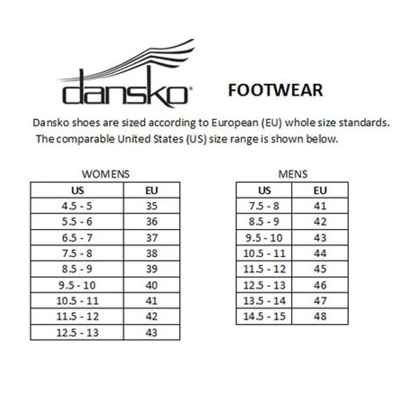 Dansko Clogs Women's EU 40 US 9.5  Multicolor Swirl Rainbow Slip On Comfort Shoe - Picture 9 of 9